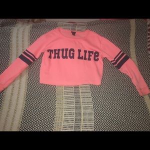 Thug Life long sleeve shirt